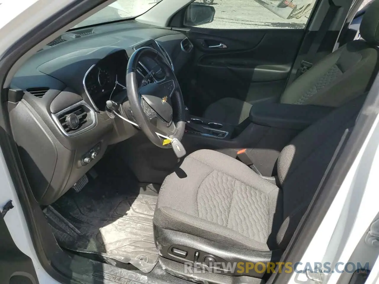 7 Photograph of a damaged car 3GNAXKEV4MS154734 CHEVROLET EQUINOX 2021