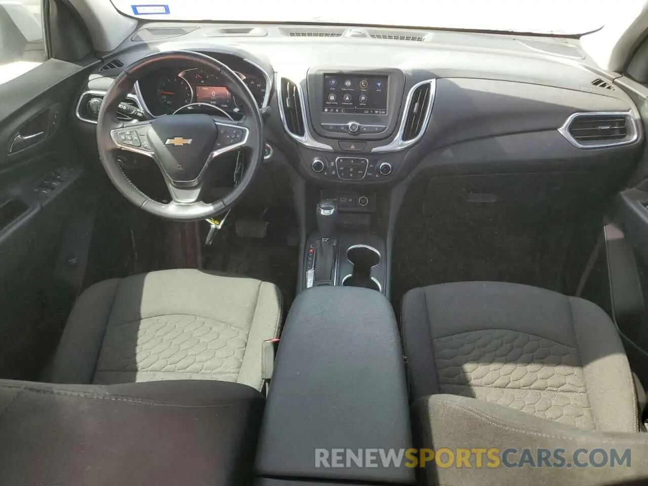 8 Photograph of a damaged car 3GNAXKEV4MS154734 CHEVROLET EQUINOX 2021