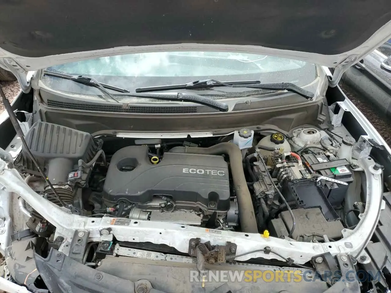 12 Photograph of a damaged car 3GNAXKEV4MS157326 CHEVROLET EQUINOX 2021