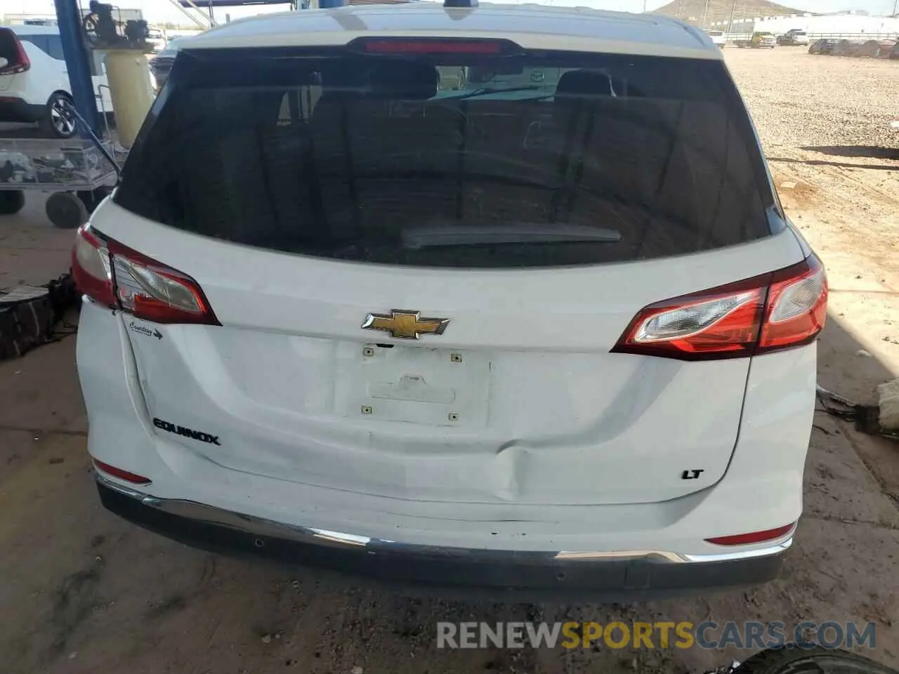 6 Photograph of a damaged car 3GNAXKEV4MS157326 CHEVROLET EQUINOX 2021