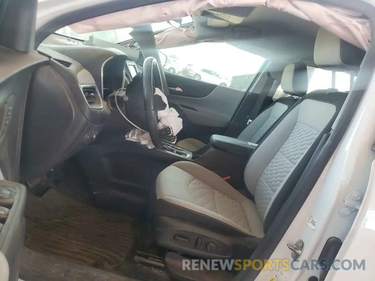 7 Photograph of a damaged car 3GNAXKEV4MS157326 CHEVROLET EQUINOX 2021