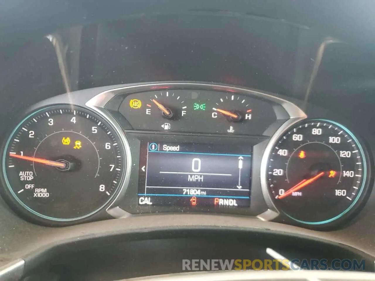 9 Photograph of a damaged car 3GNAXKEV4MS157326 CHEVROLET EQUINOX 2021
