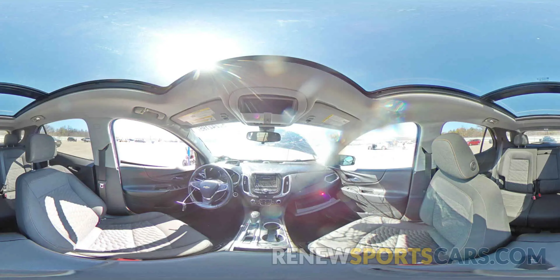 14 Photograph of a damaged car 3GNAXKEV5ML401057 CHEVROLET EQUINOX 2021