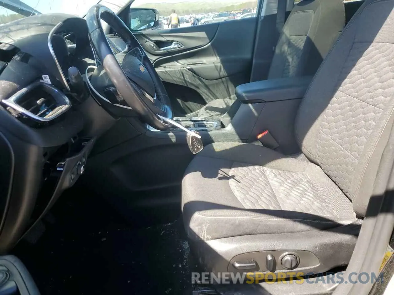 7 Photograph of a damaged car 3GNAXKEV5ML401057 CHEVROLET EQUINOX 2021