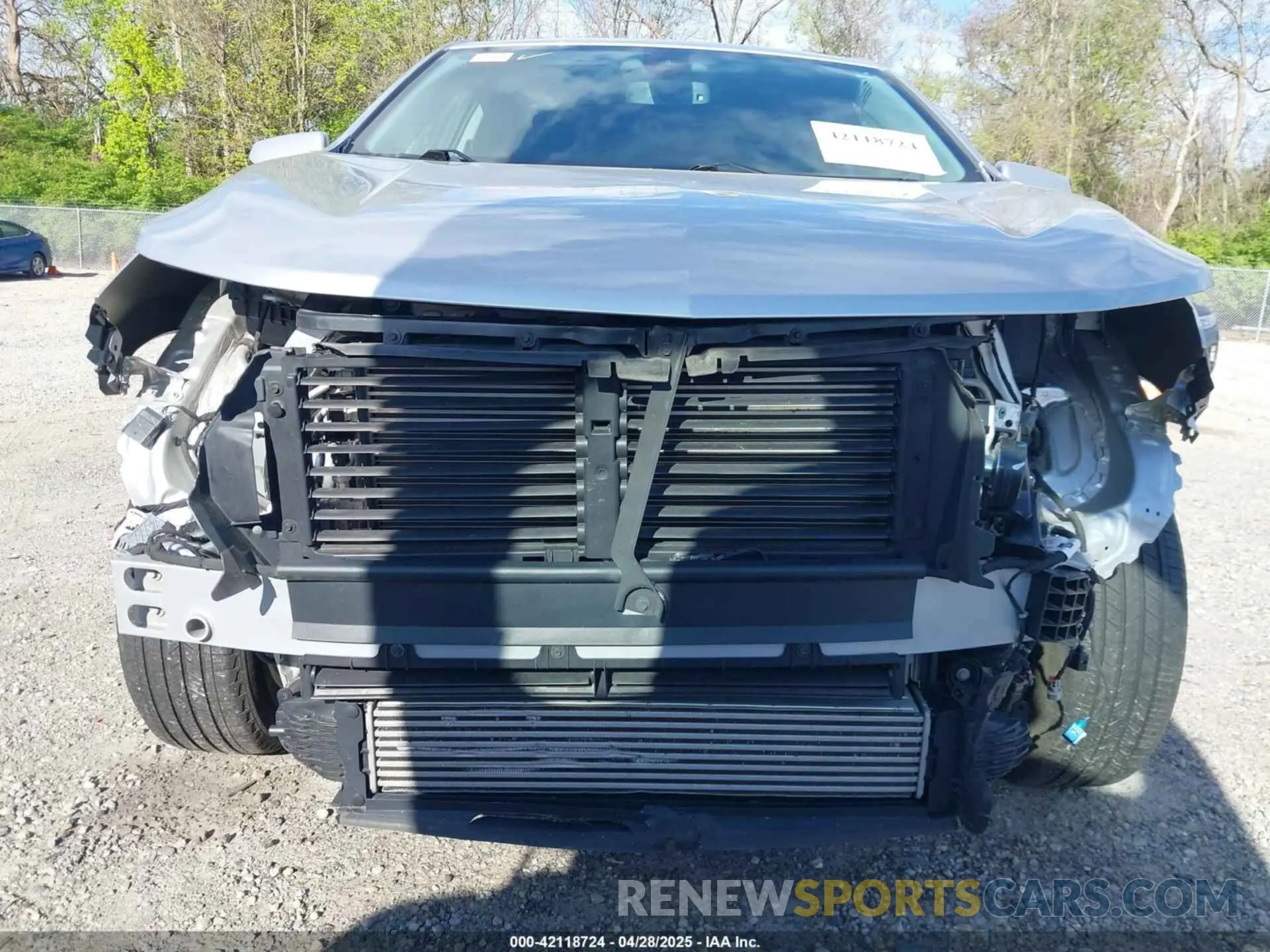 18 Photograph of a damaged car 3GNAXKEV5MS100116 CHEVROLET EQUINOX 2021