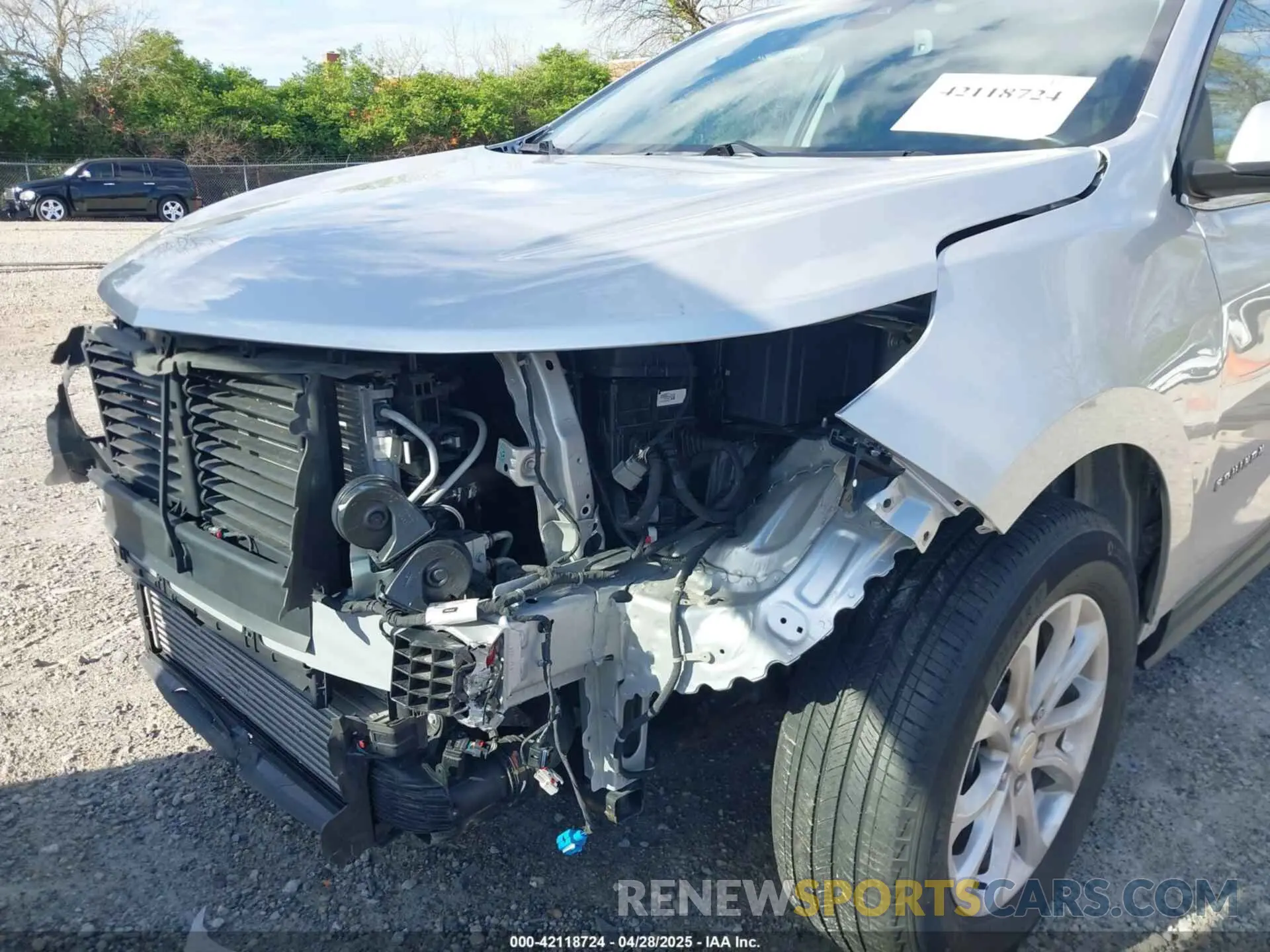19 Photograph of a damaged car 3GNAXKEV5MS100116 CHEVROLET EQUINOX 2021