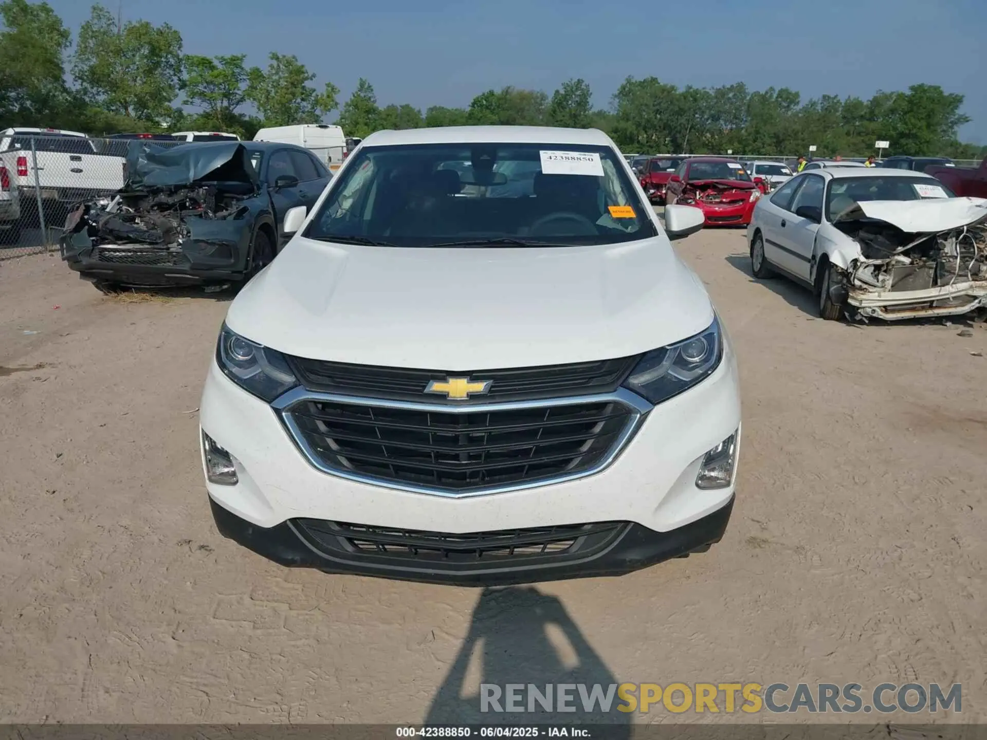 13 Photograph of a damaged car 3GNAXKEV5MS103310 CHEVROLET EQUINOX 2021