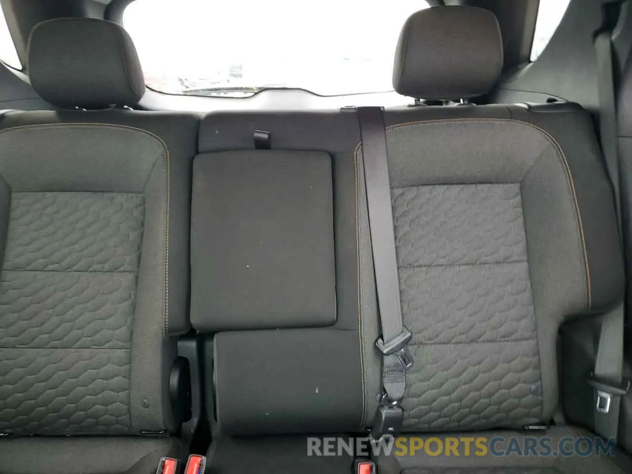 10 Photograph of a damaged car 3GNAXKEV5MS129339 CHEVROLET EQUINOX 2021