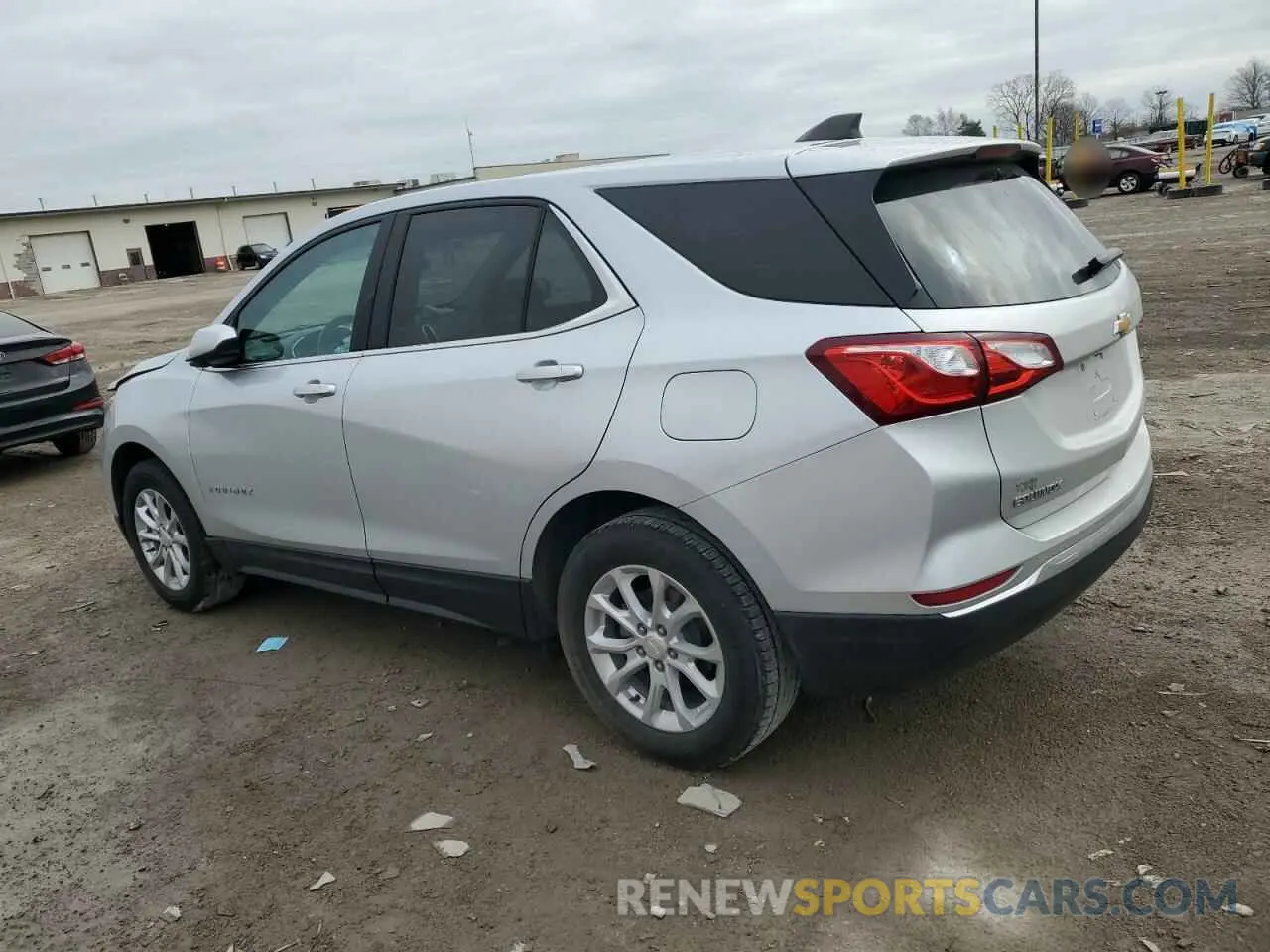 2 Photograph of a damaged car 3GNAXKEV5MS129339 CHEVROLET EQUINOX 2021