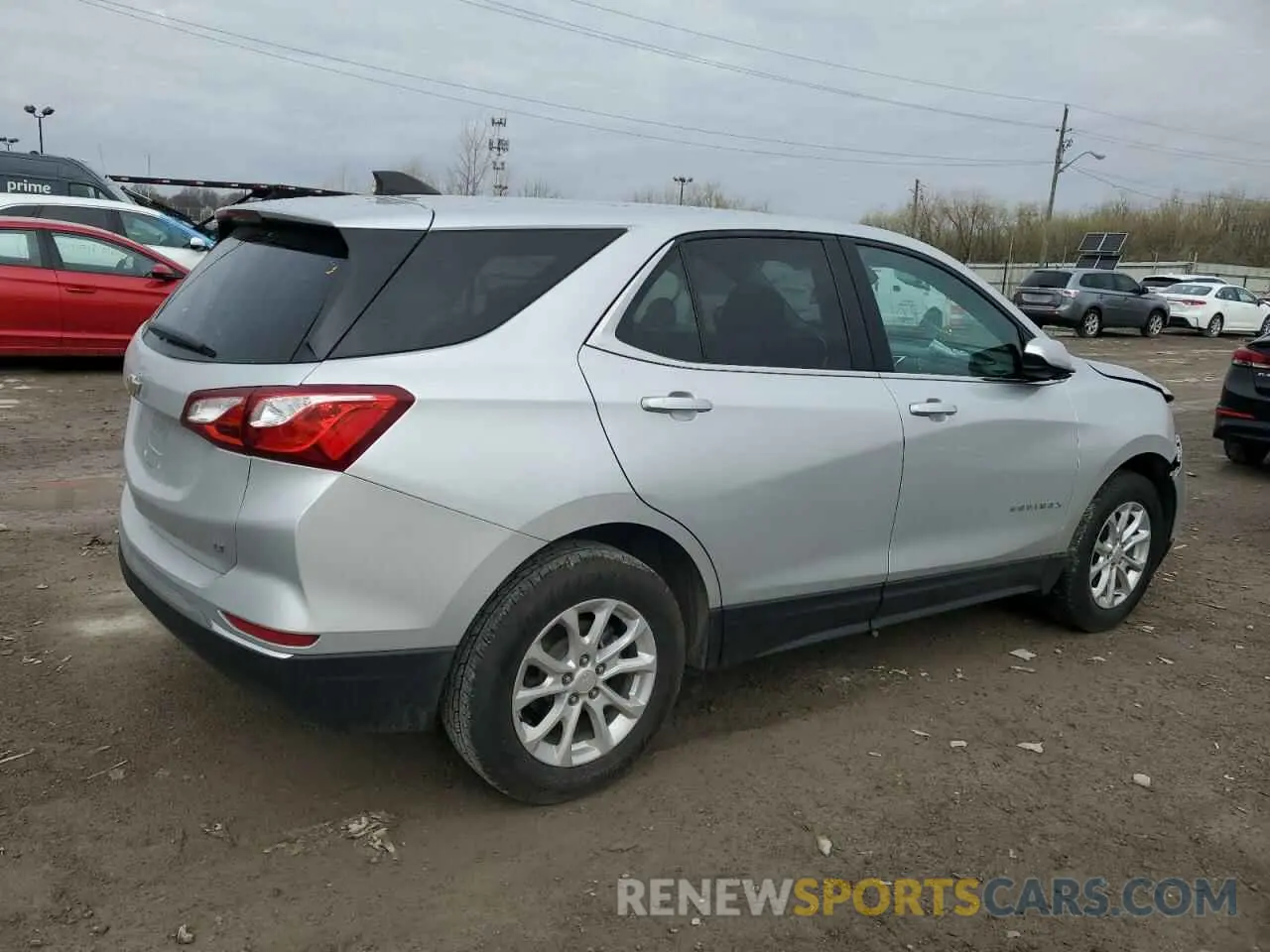 3 Photograph of a damaged car 3GNAXKEV5MS129339 CHEVROLET EQUINOX 2021