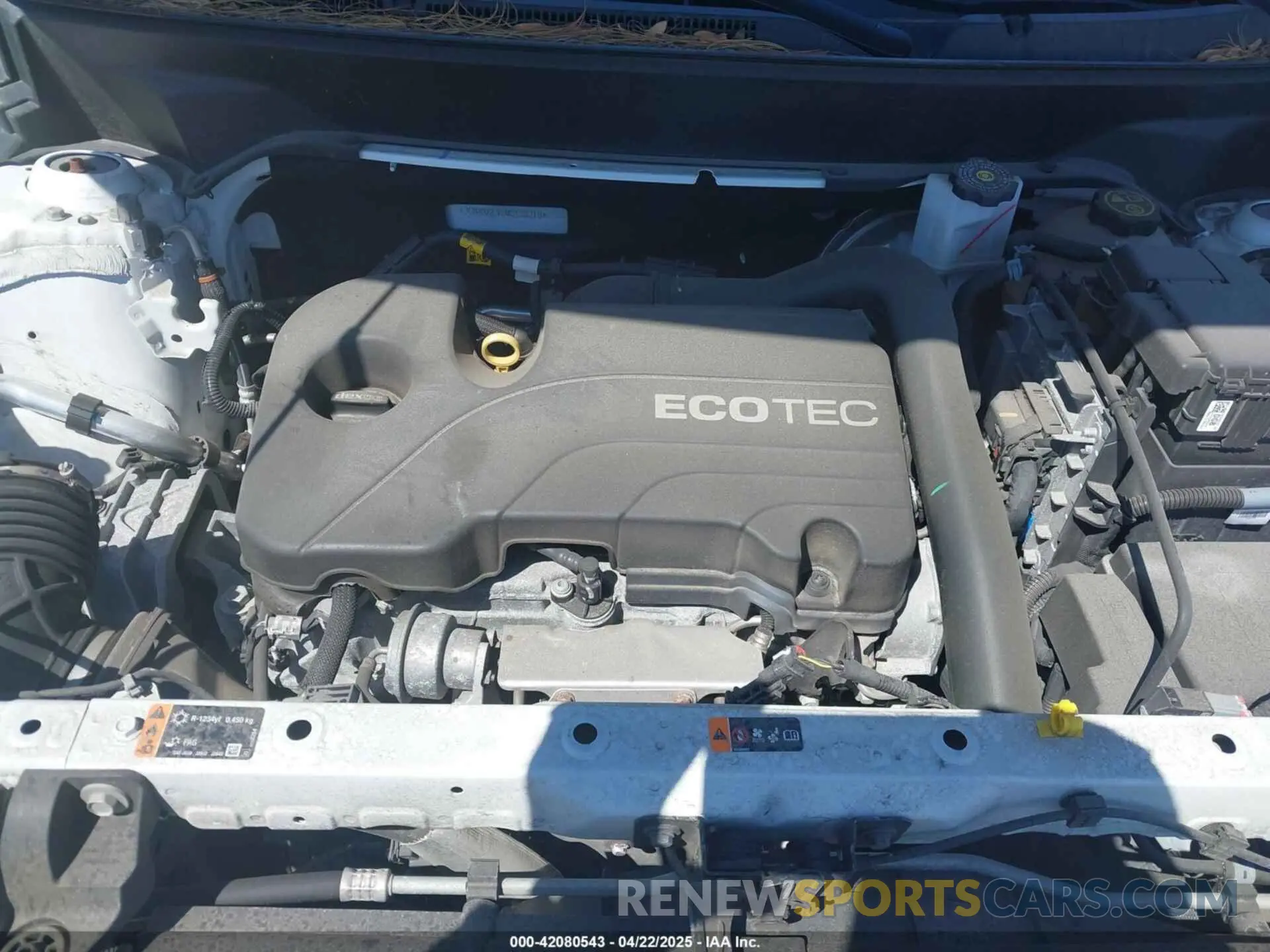 10 Photograph of a damaged car 3GNAXKEV5MS138218 CHEVROLET EQUINOX 2021