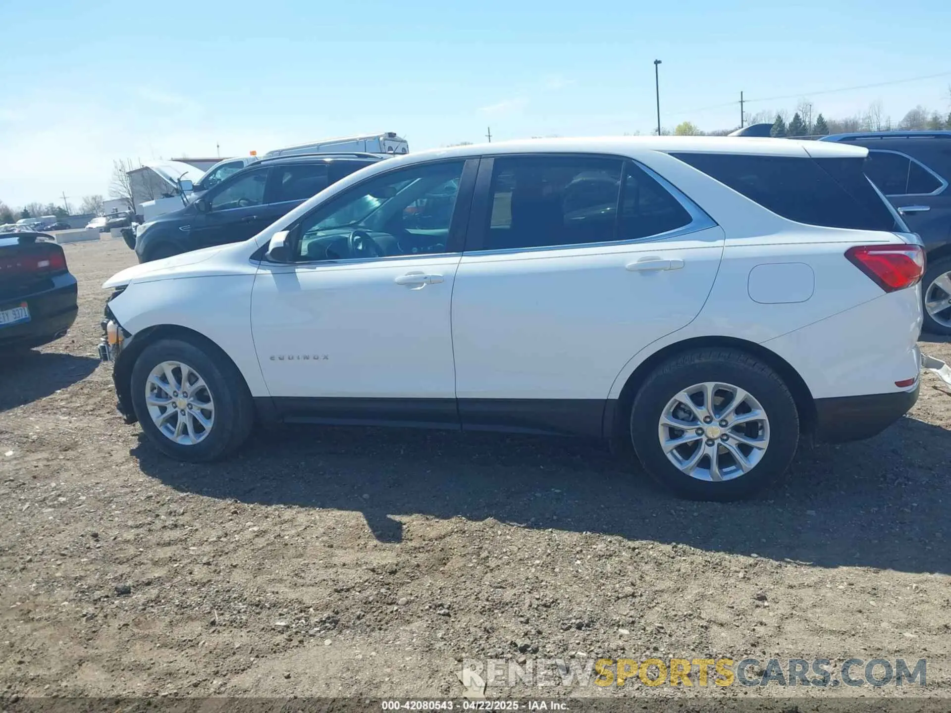 15 Photograph of a damaged car 3GNAXKEV5MS138218 CHEVROLET EQUINOX 2021