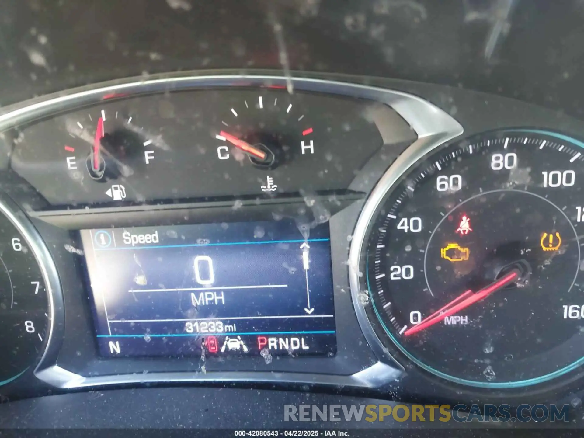 16 Photograph of a damaged car 3GNAXKEV5MS138218 CHEVROLET EQUINOX 2021