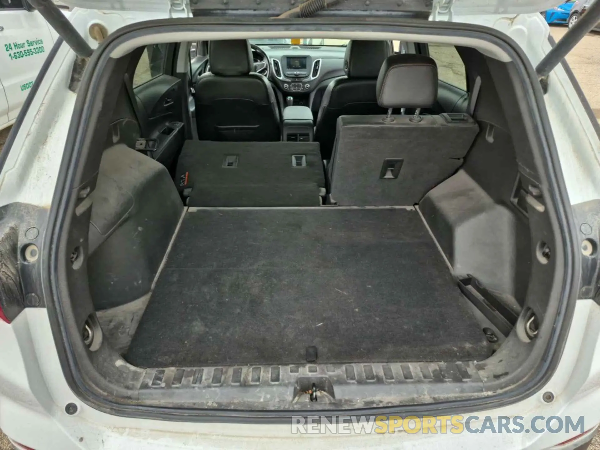 9 Photograph of a damaged car 3GNAXKEV5MS182445 CHEVROLET EQUINOX 2021