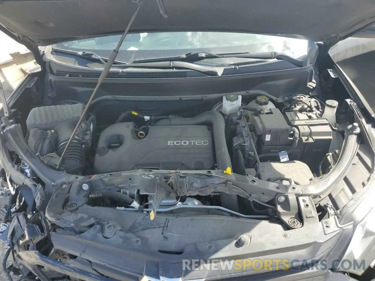 11 Photograph of a damaged car 3GNAXKEV6ML361717 CHEVROLET EQUINOX 2021