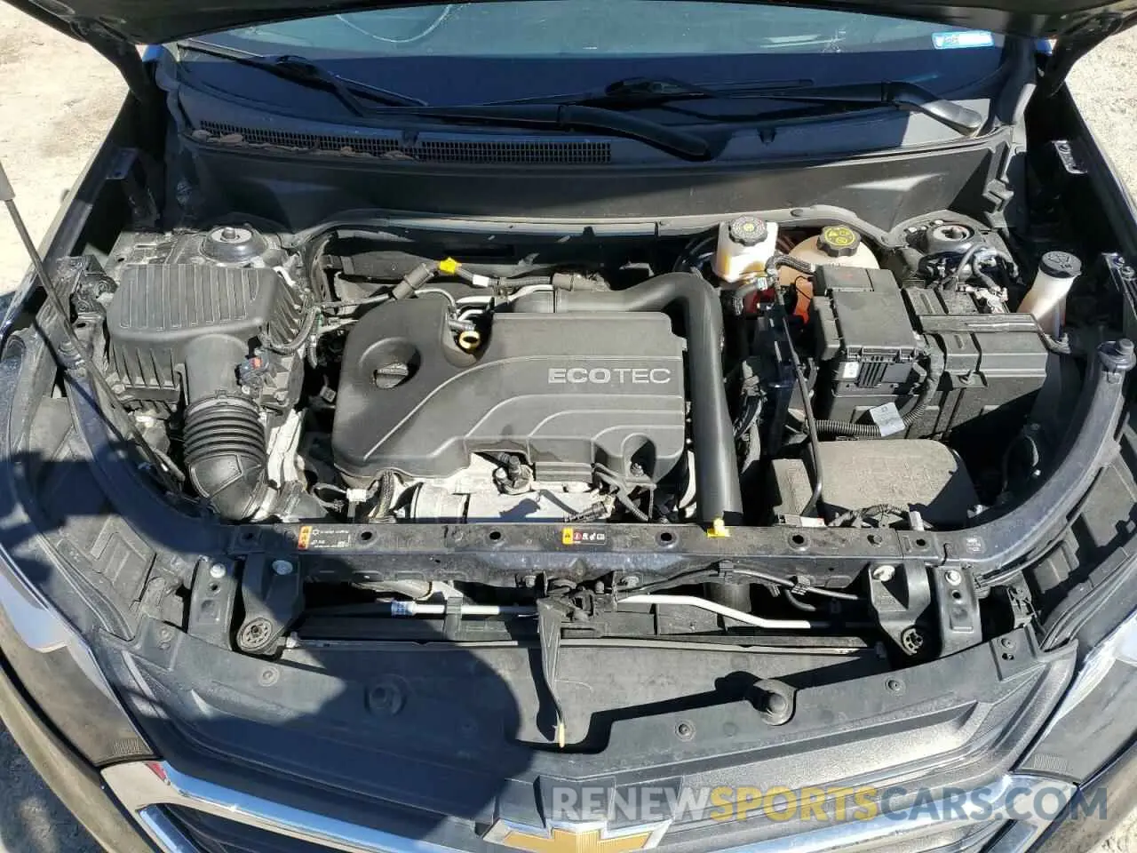 11 Photograph of a damaged car 3GNAXKEV6MS111027 CHEVROLET EQUINOX 2021