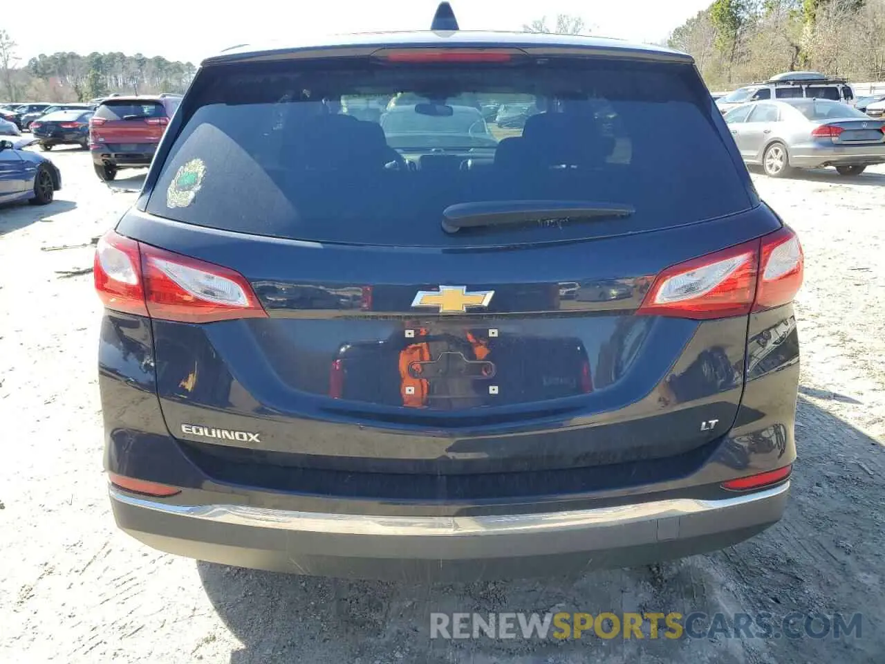 6 Photograph of a damaged car 3GNAXKEV6MS111027 CHEVROLET EQUINOX 2021