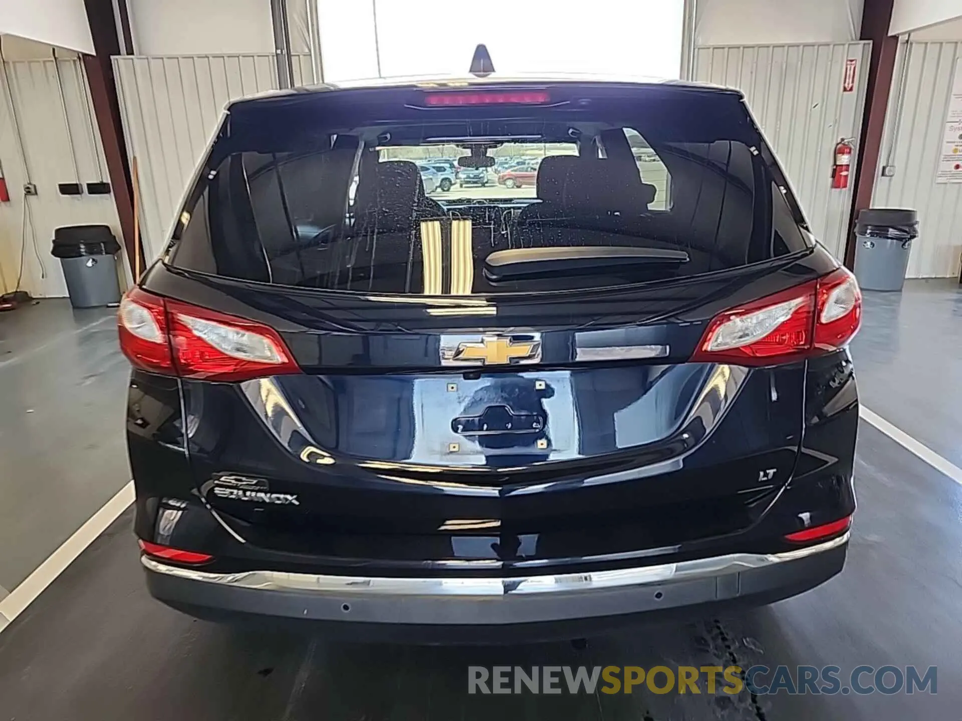 11 Photograph of a damaged car 3GNAXKEV6MS143508 CHEVROLET EQUINOX 2021