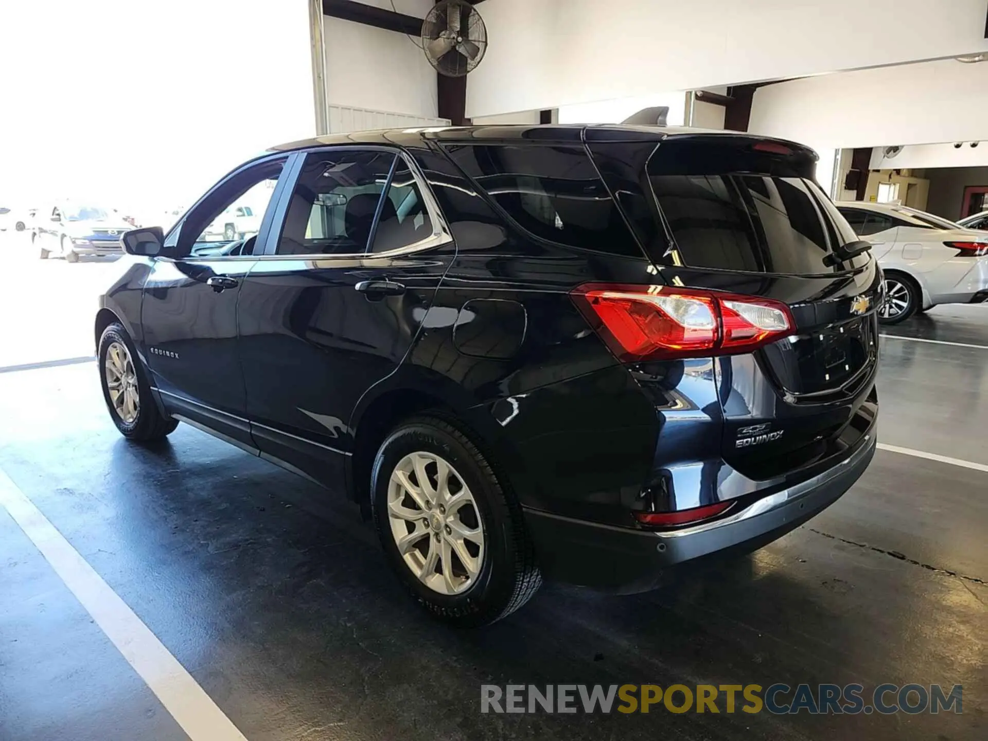 19 Photograph of a damaged car 3GNAXKEV6MS143508 CHEVROLET EQUINOX 2021