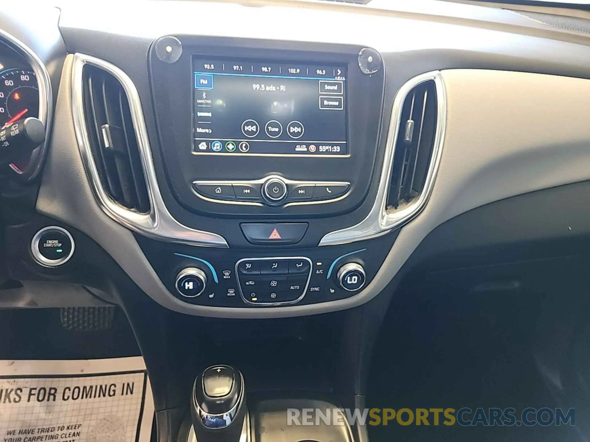 2 Photograph of a damaged car 3GNAXKEV6MS143508 CHEVROLET EQUINOX 2021