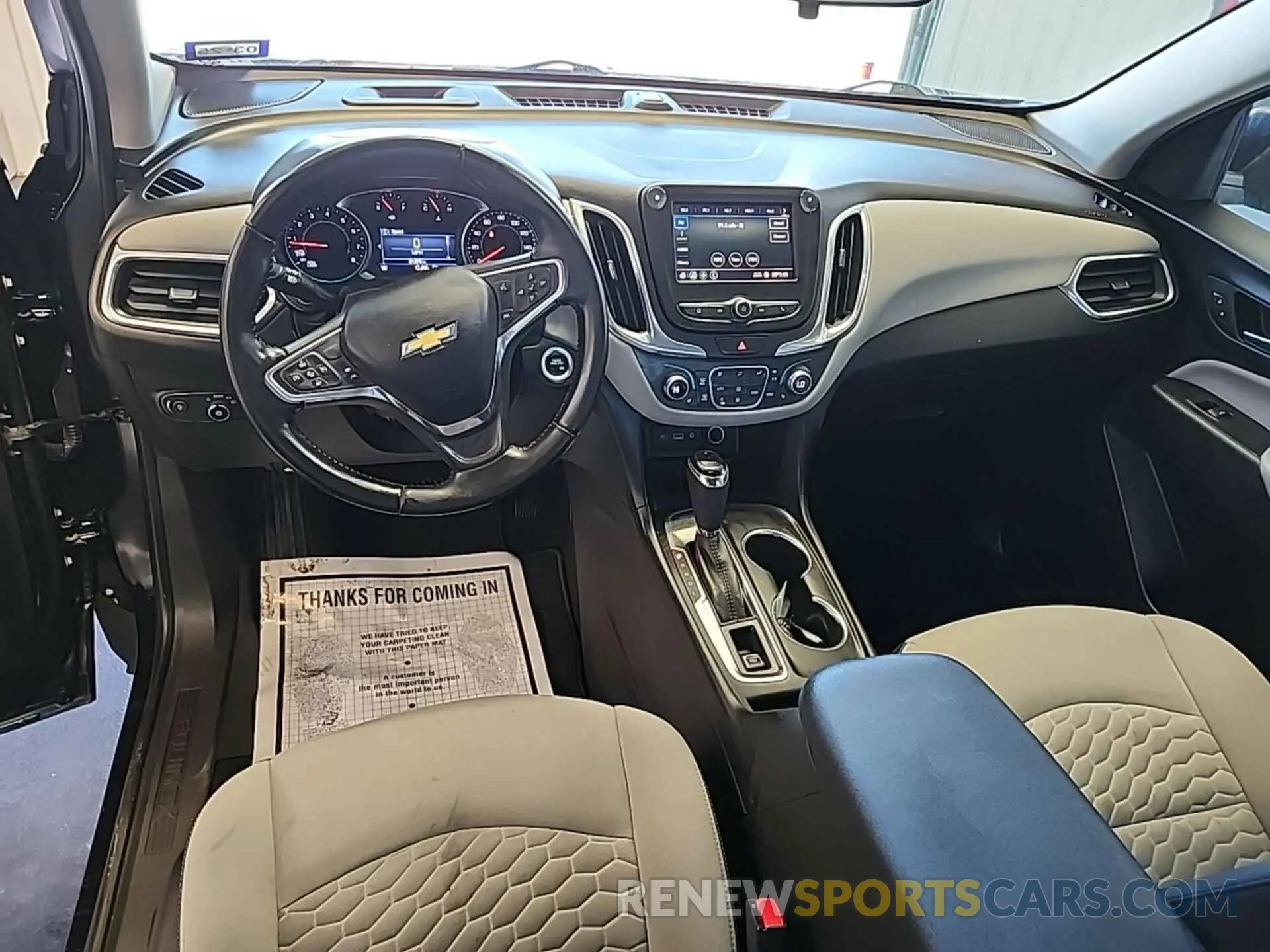 21 Photograph of a damaged car 3GNAXKEV6MS143508 CHEVROLET EQUINOX 2021