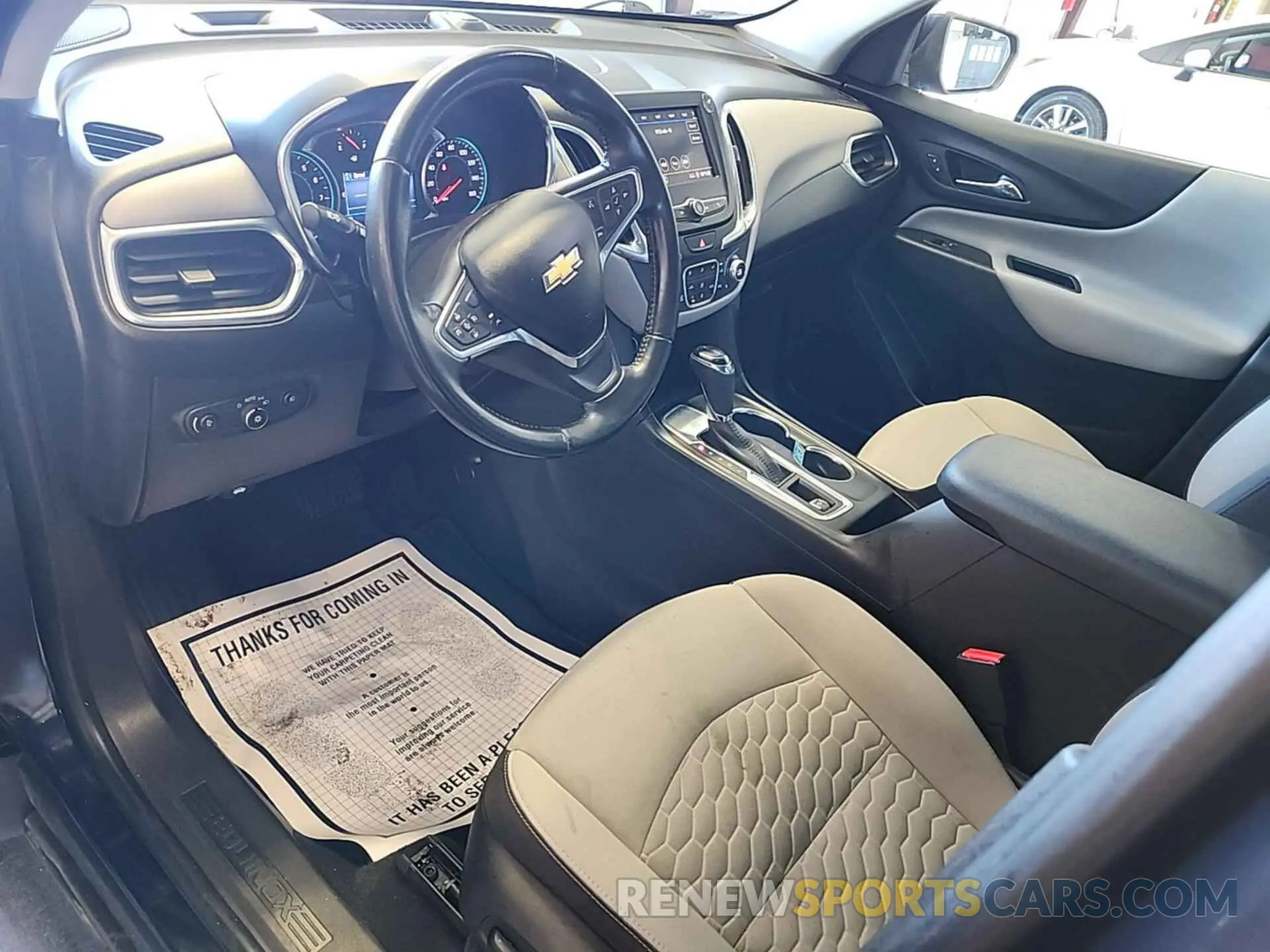22 Photograph of a damaged car 3GNAXKEV6MS143508 CHEVROLET EQUINOX 2021