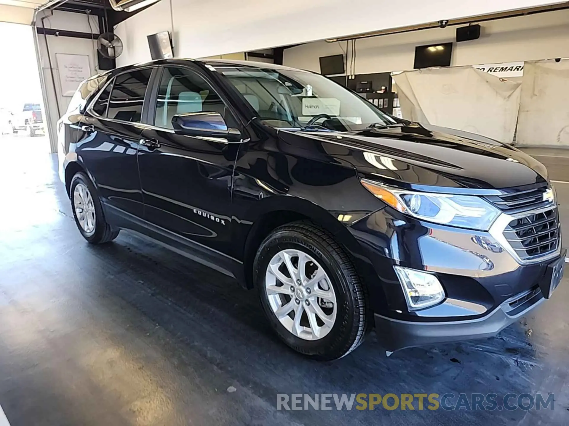 5 Photograph of a damaged car 3GNAXKEV6MS143508 CHEVROLET EQUINOX 2021