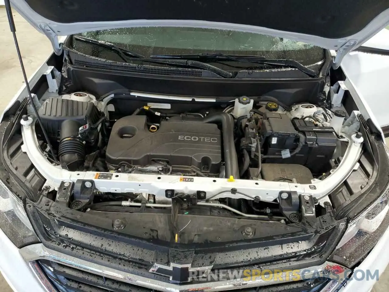 11 Photograph of a damaged car 3GNAXKEV6MS160387 CHEVROLET EQUINOX 2021