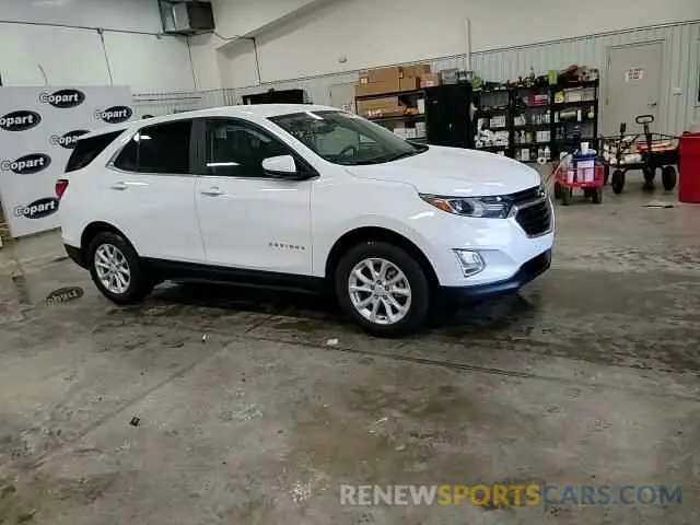 14 Photograph of a damaged car 3GNAXKEV6MS160387 CHEVROLET EQUINOX 2021