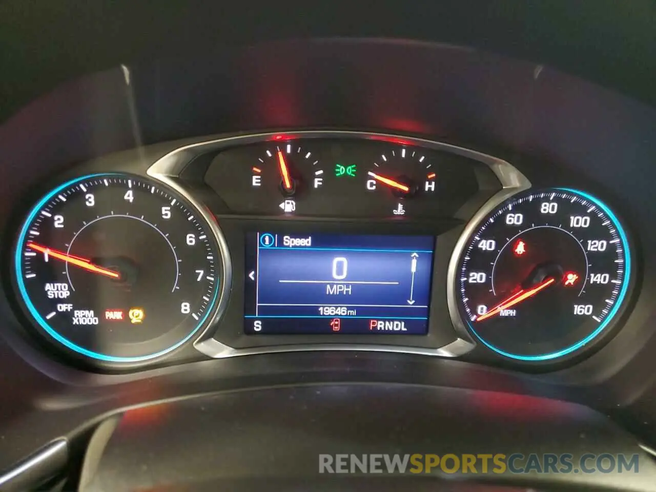 9 Photograph of a damaged car 3GNAXKEV6MS160387 CHEVROLET EQUINOX 2021