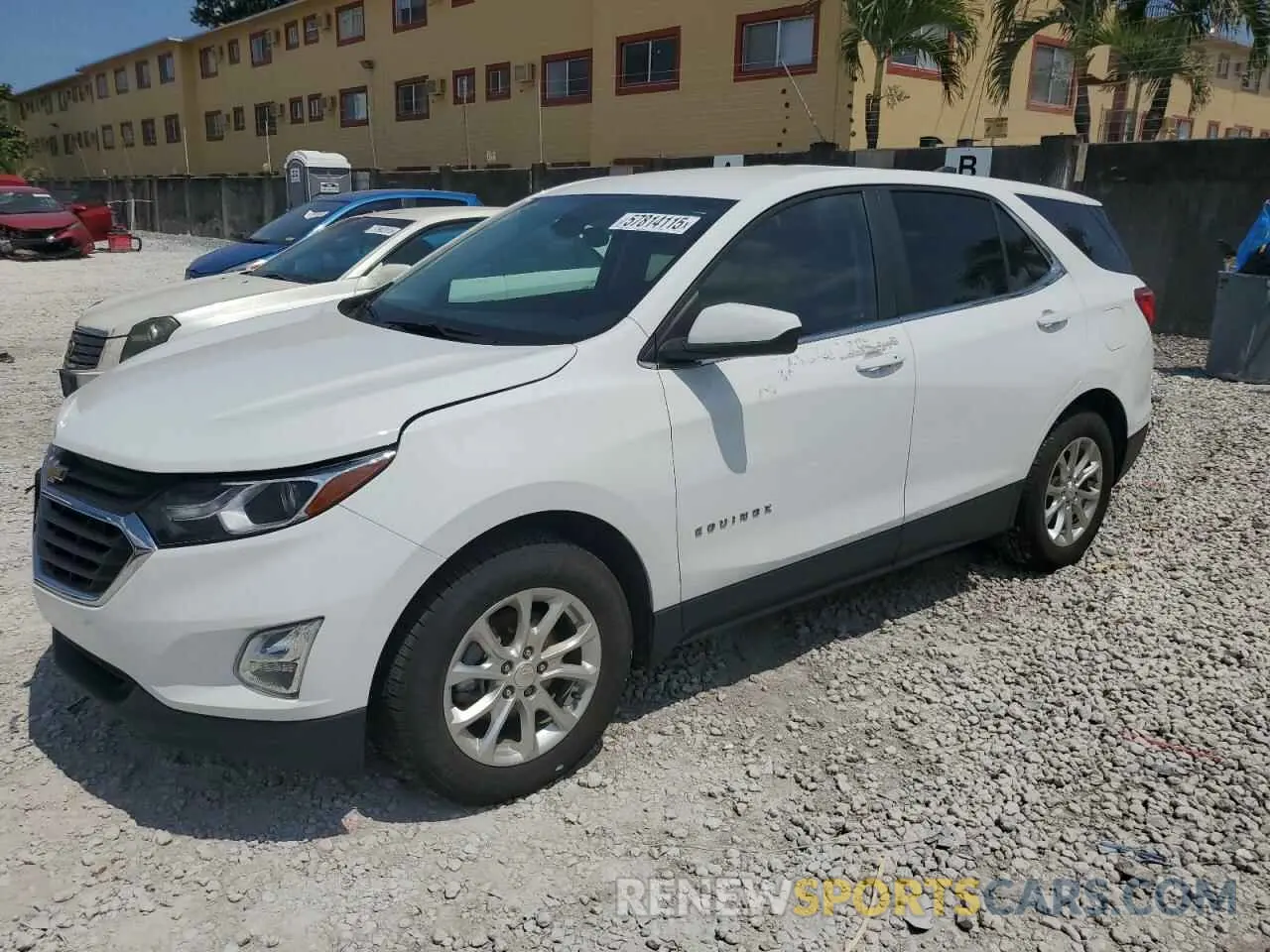 1 Photograph of a damaged car 3GNAXKEV6MS180655 CHEVROLET EQUINOX 2021