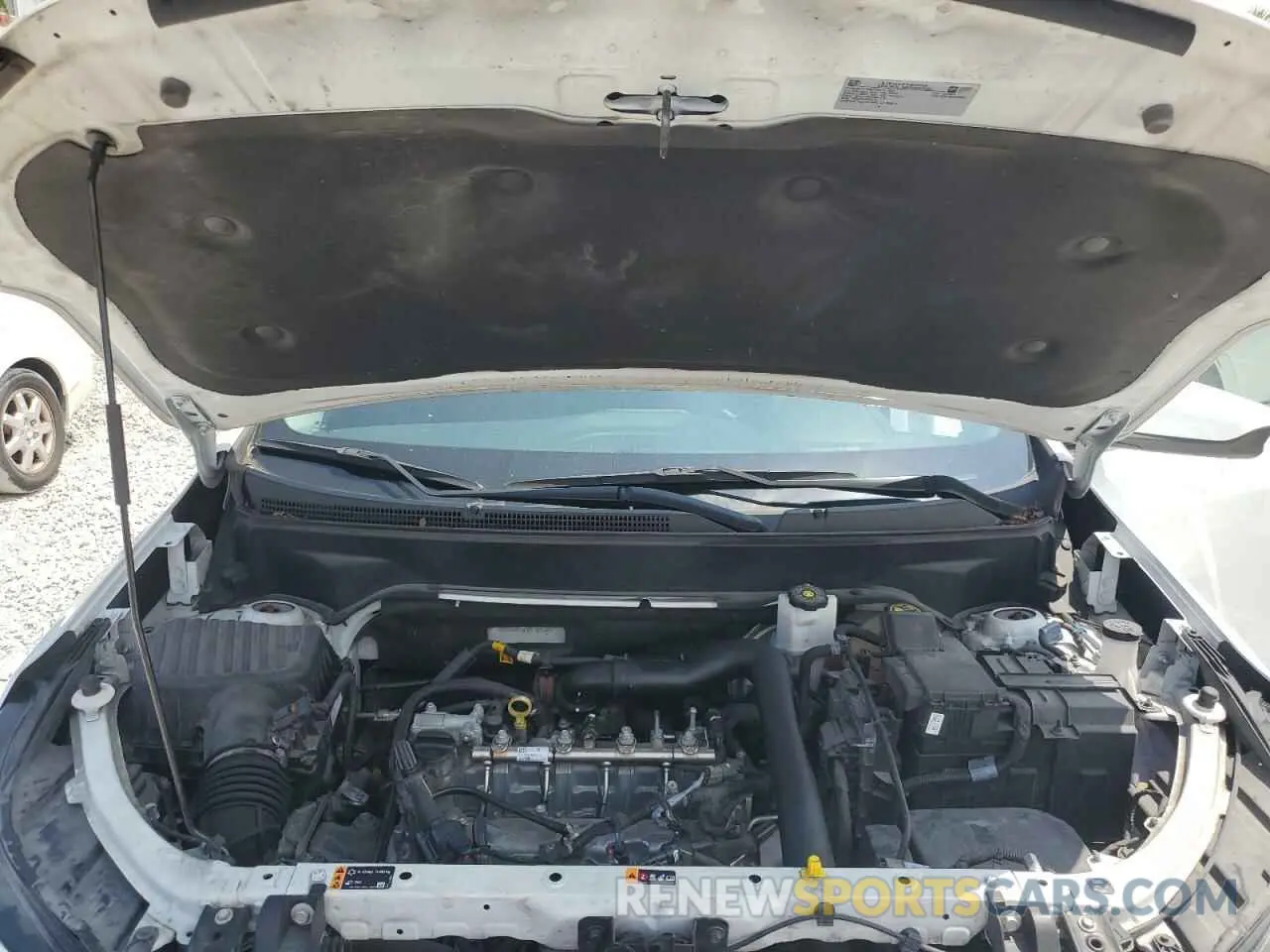 11 Photograph of a damaged car 3GNAXKEV6MS180655 CHEVROLET EQUINOX 2021