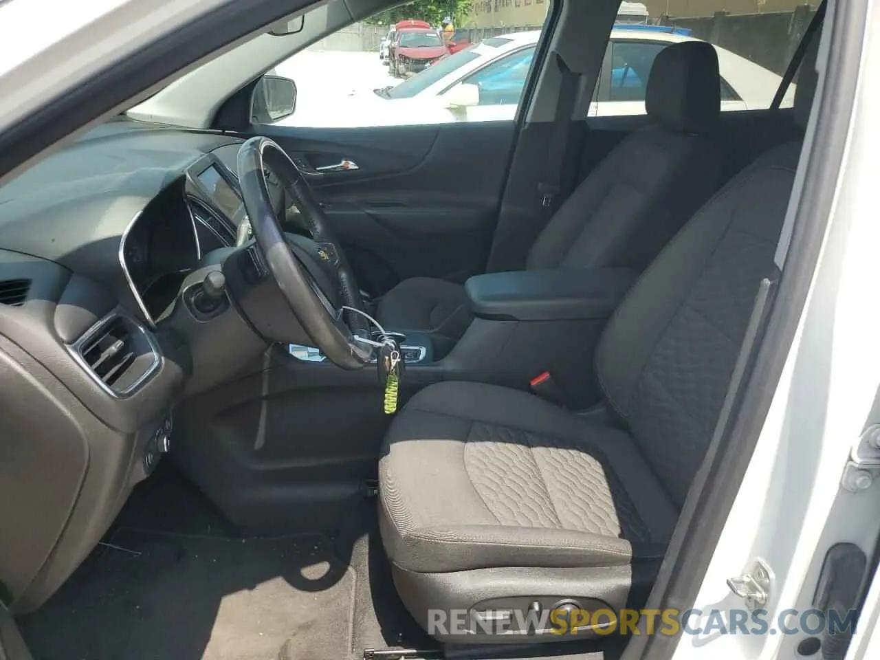 7 Photograph of a damaged car 3GNAXKEV6MS180655 CHEVROLET EQUINOX 2021