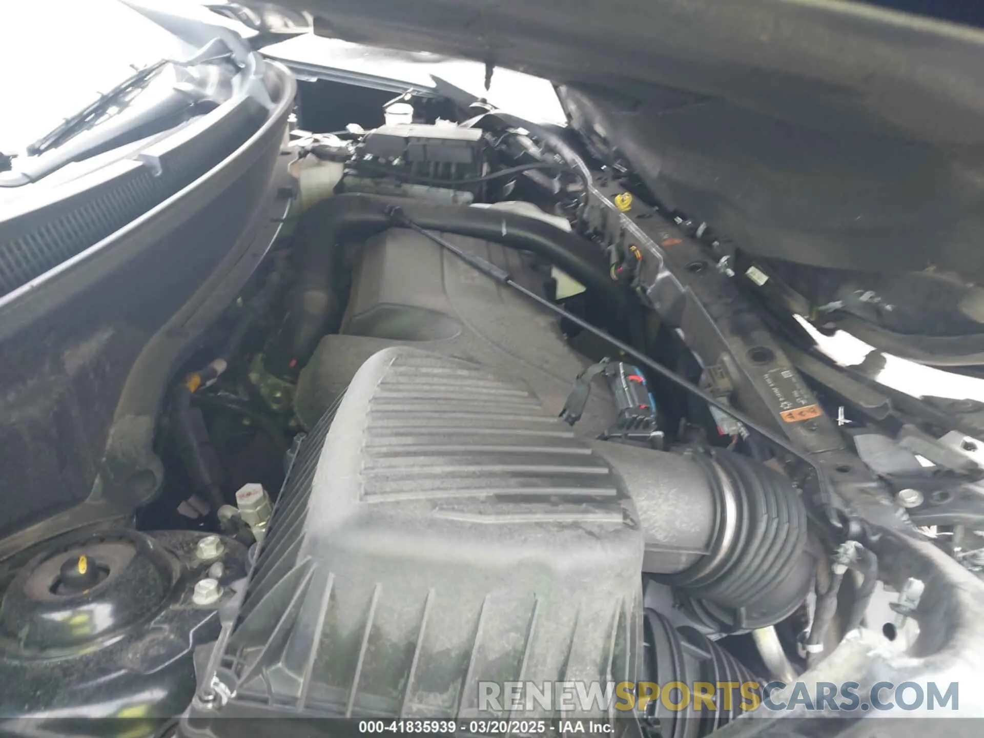 10 Photograph of a damaged car 3GNAXKEV7ML344411 CHEVROLET EQUINOX 2021