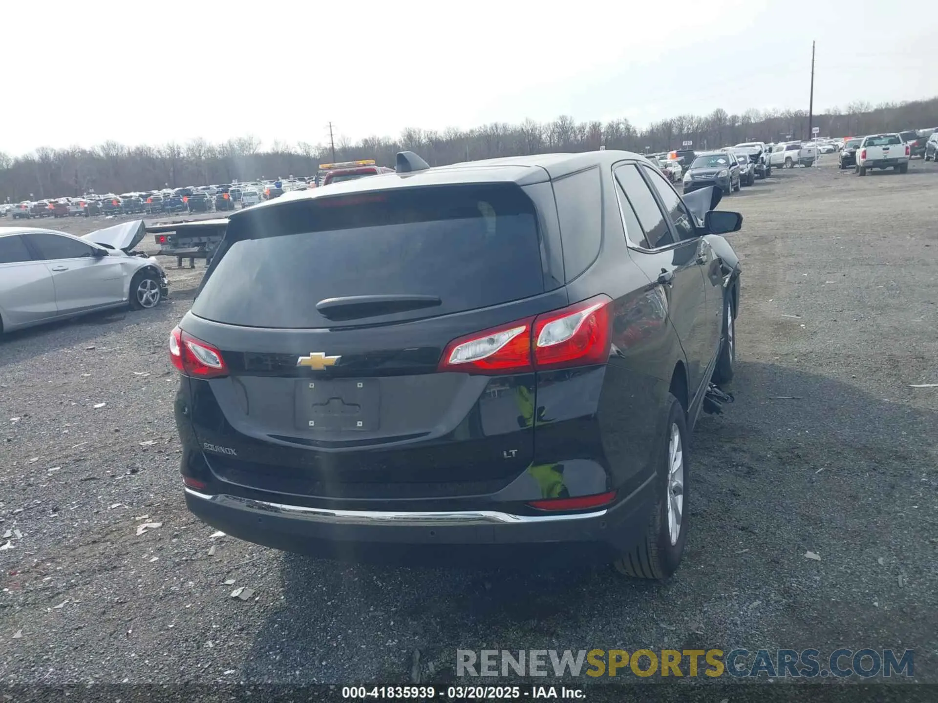 16 Photograph of a damaged car 3GNAXKEV7ML344411 CHEVROLET EQUINOX 2021