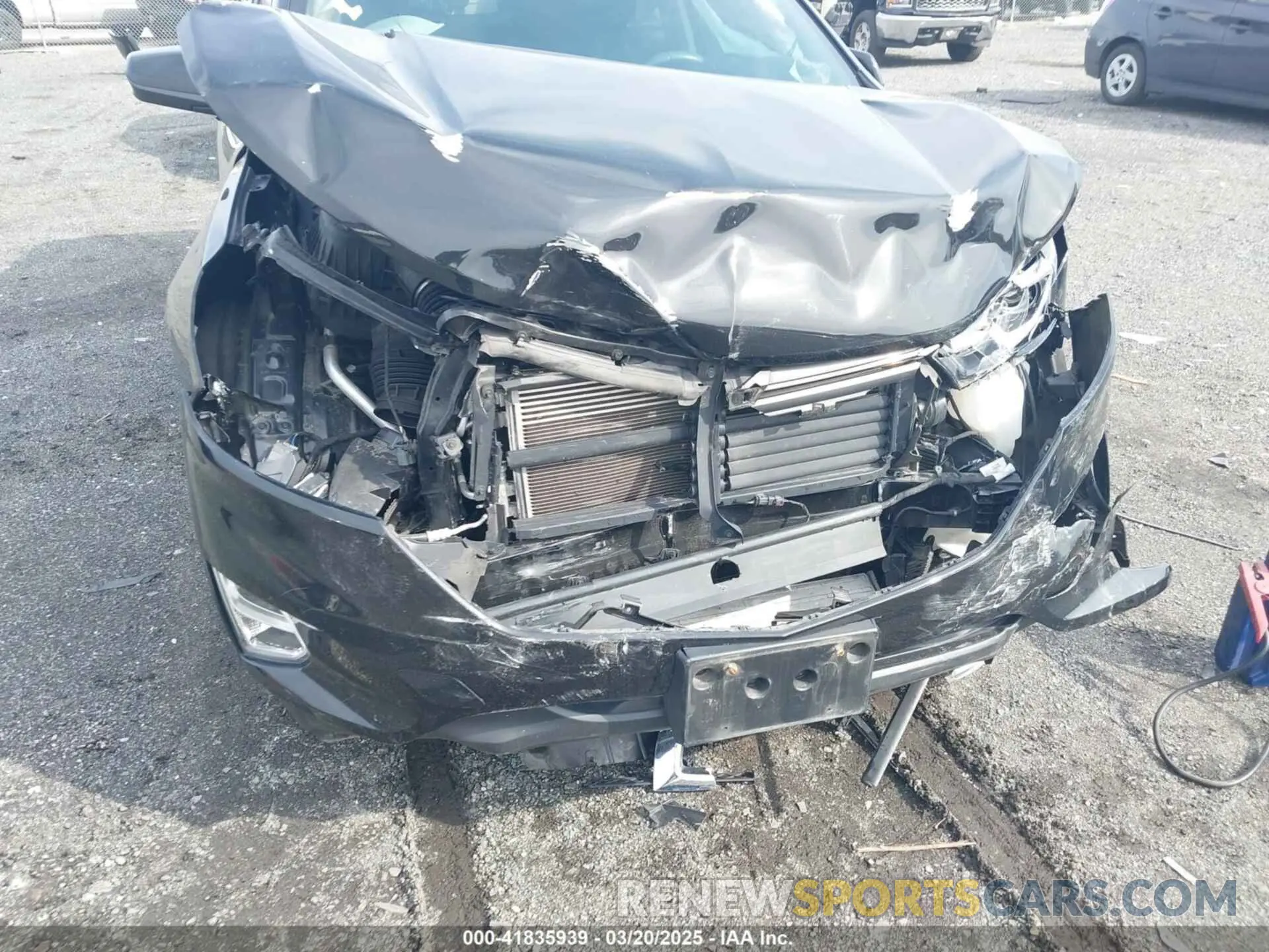 6 Photograph of a damaged car 3GNAXKEV7ML344411 CHEVROLET EQUINOX 2021