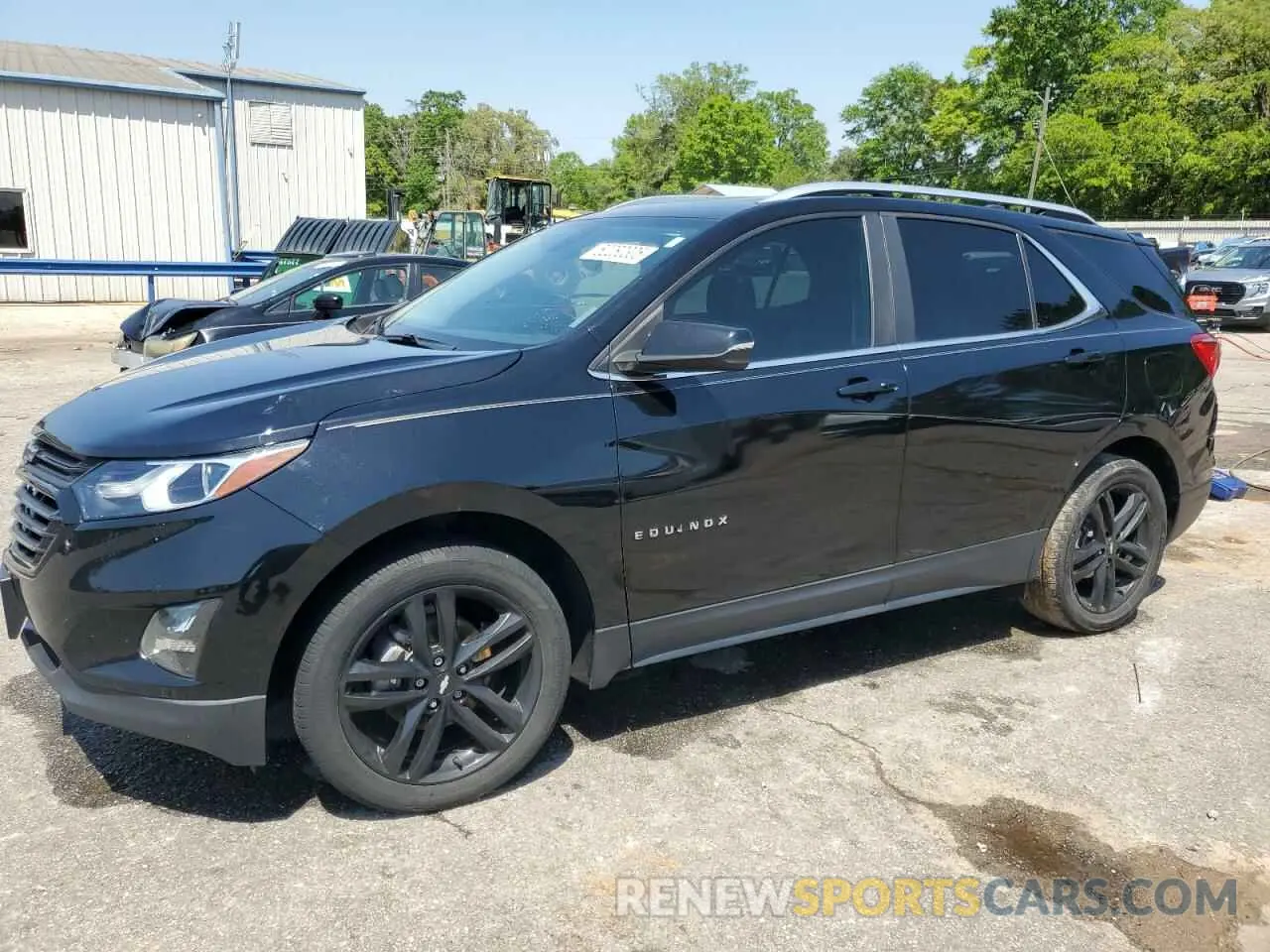 1 Photograph of a damaged car 3GNAXKEV7ML364545 CHEVROLET EQUINOX 2021