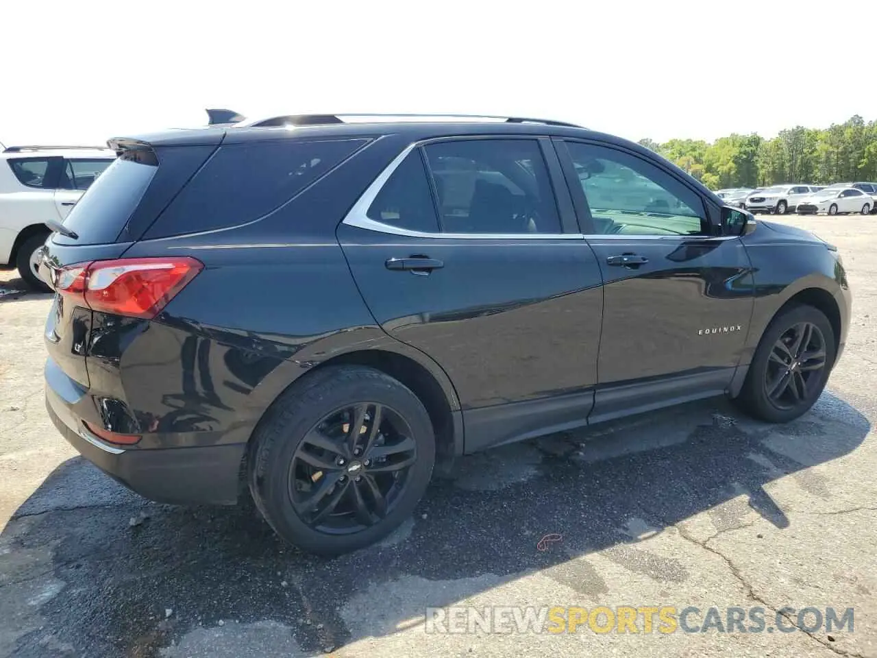 3 Photograph of a damaged car 3GNAXKEV7ML364545 CHEVROLET EQUINOX 2021