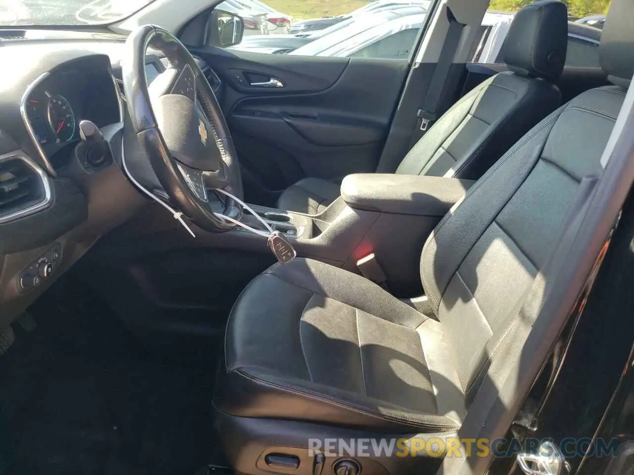 7 Photograph of a damaged car 3GNAXKEV7ML364545 CHEVROLET EQUINOX 2021