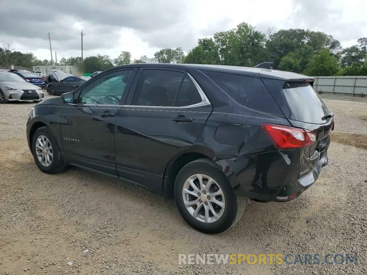 2 Photograph of a damaged car 3GNAXKEV7ML365324 CHEVROLET EQUINOX 2021