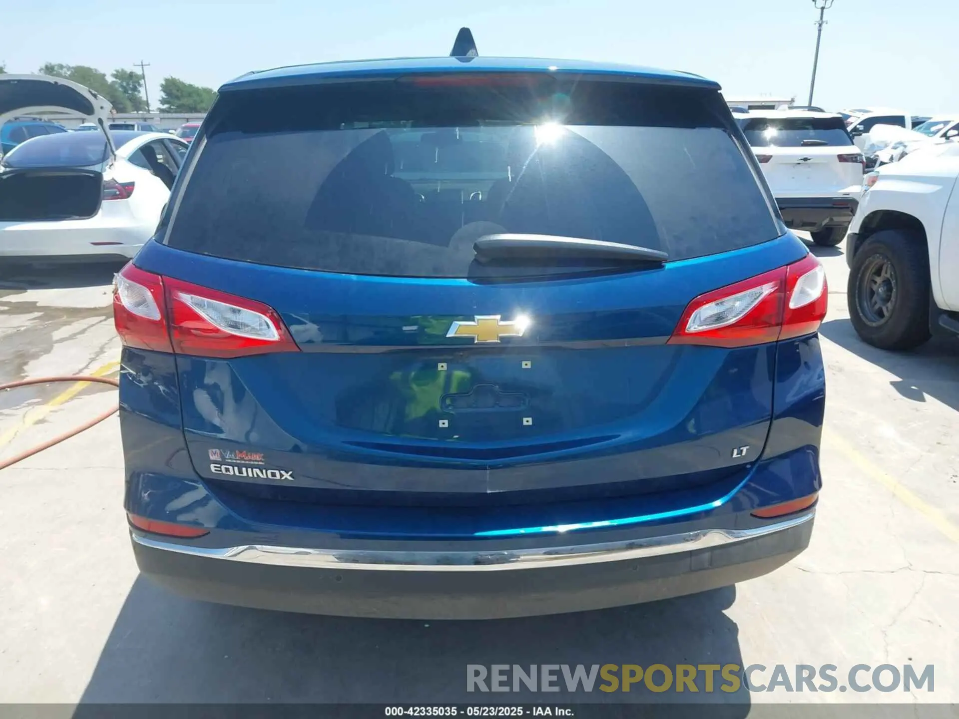 16 Photograph of a damaged car 3GNAXKEV7ML365811 CHEVROLET EQUINOX 2021