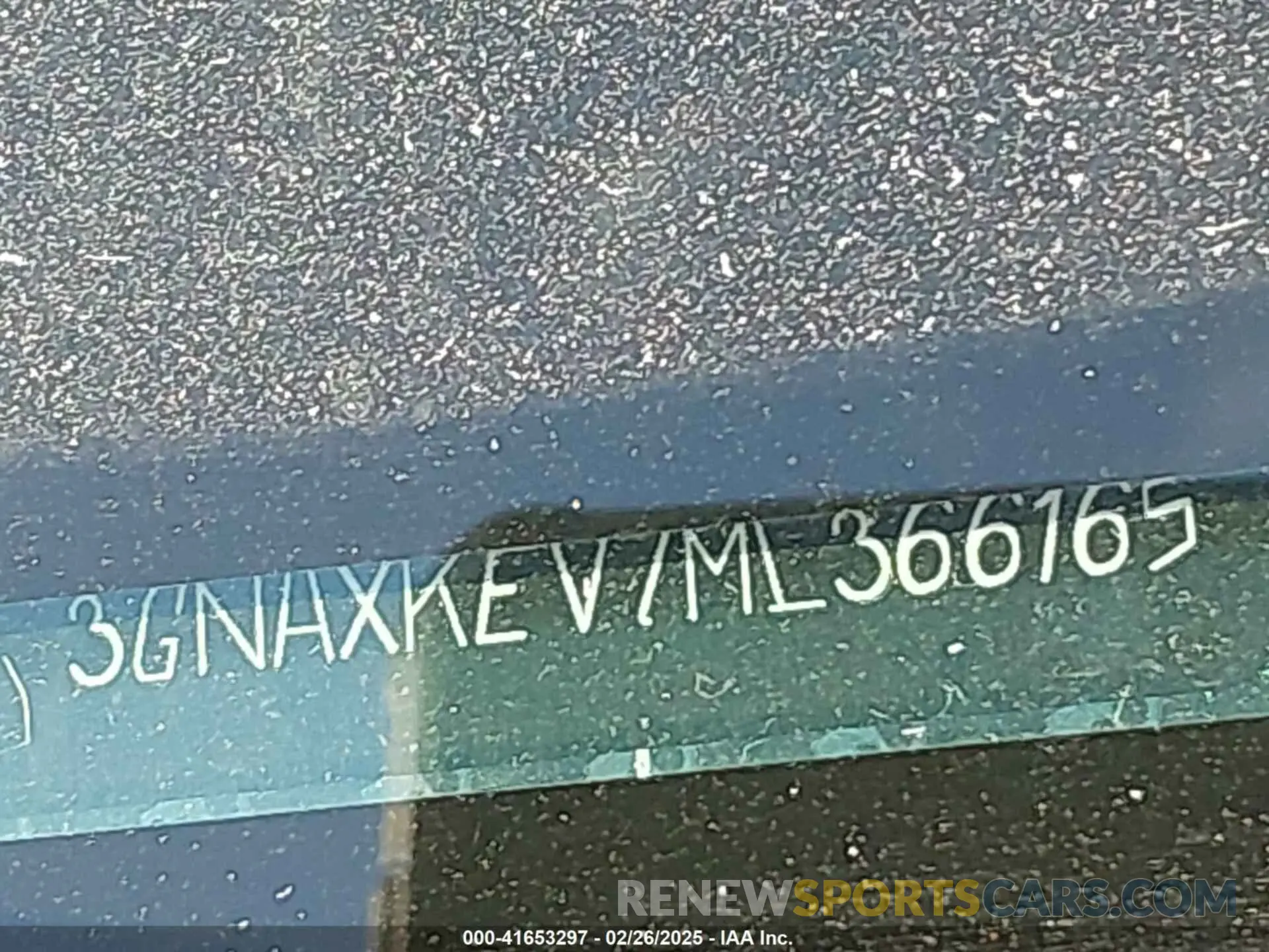 17 Photograph of a damaged car 3GNAXKEV7ML366165 CHEVROLET EQUINOX 2021