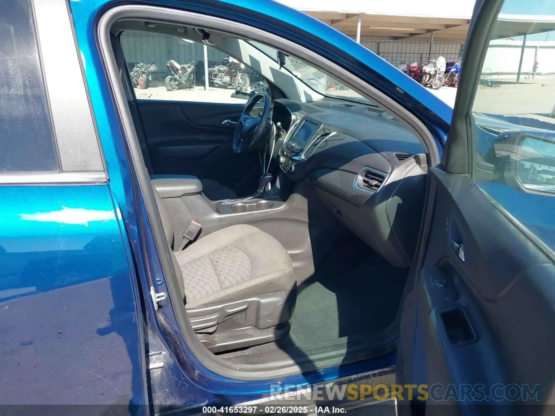 5 Photograph of a damaged car 3GNAXKEV7ML366165 CHEVROLET EQUINOX 2021