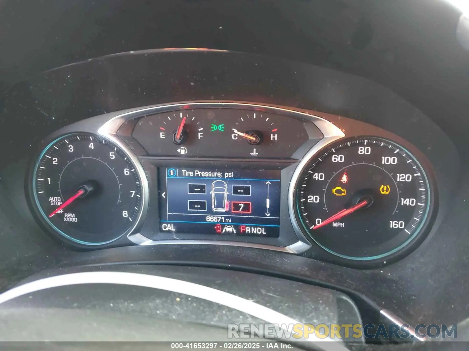 7 Photograph of a damaged car 3GNAXKEV7ML366165 CHEVROLET EQUINOX 2021