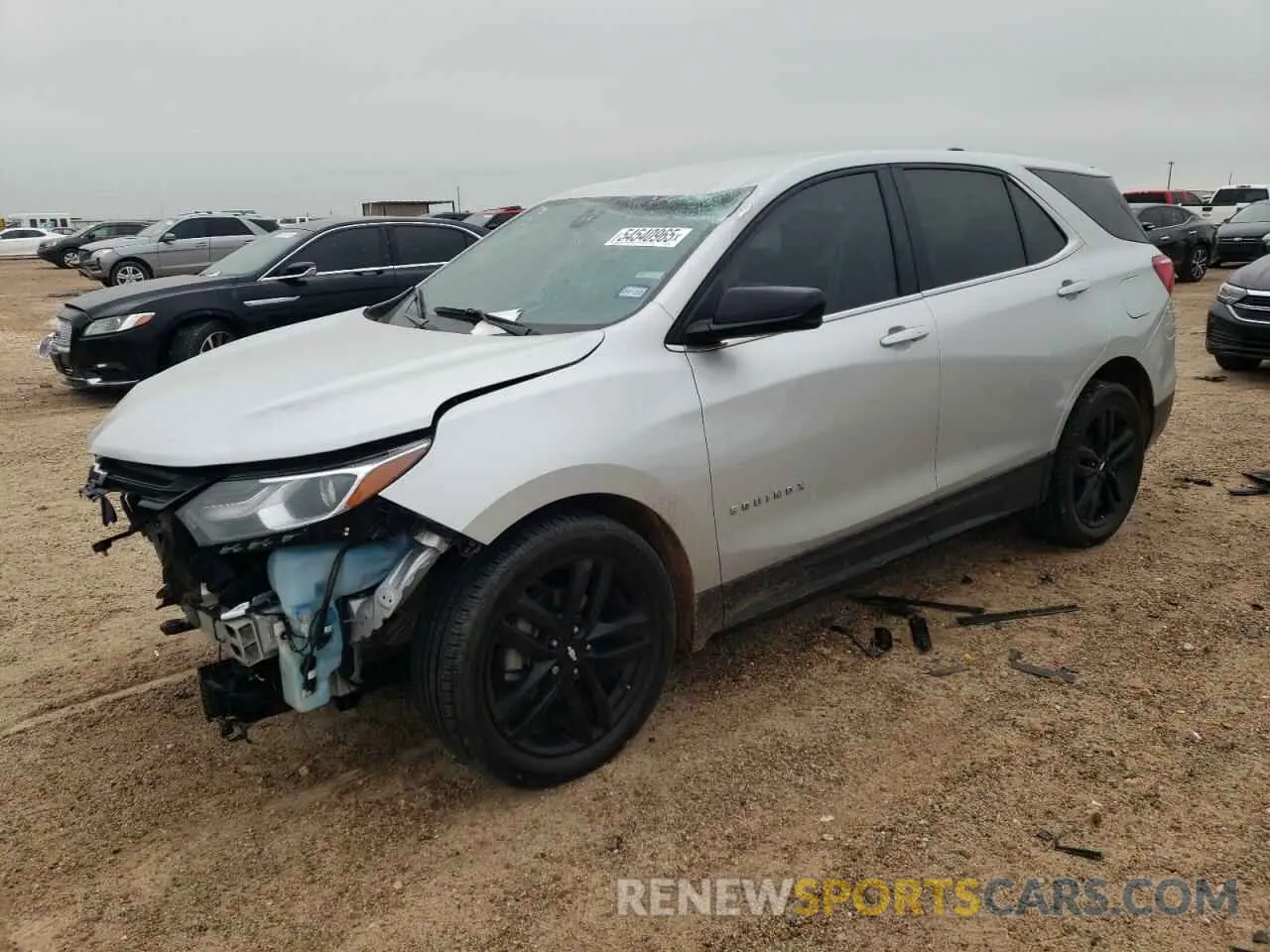 1 Photograph of a damaged car 3GNAXKEV7ML370846 CHEVROLET EQUINOX 2021