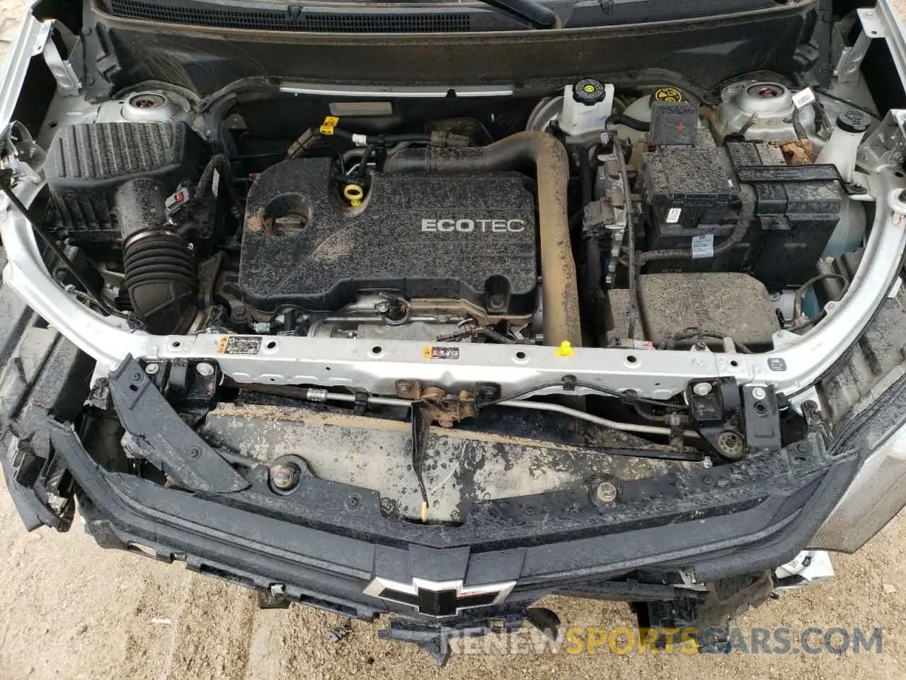 12 Photograph of a damaged car 3GNAXKEV7ML370846 CHEVROLET EQUINOX 2021