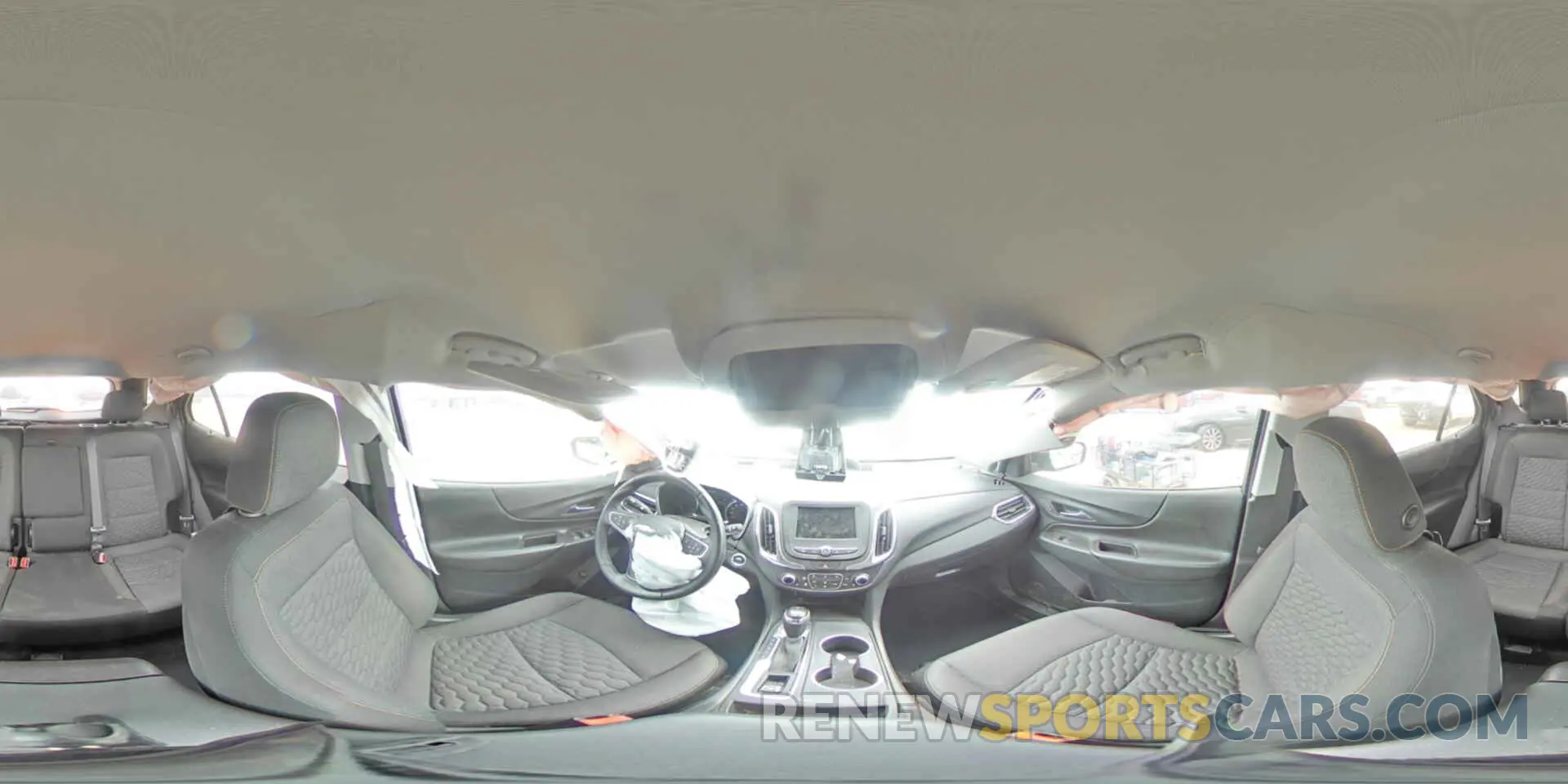 16 Photograph of a damaged car 3GNAXKEV7ML370846 CHEVROLET EQUINOX 2021