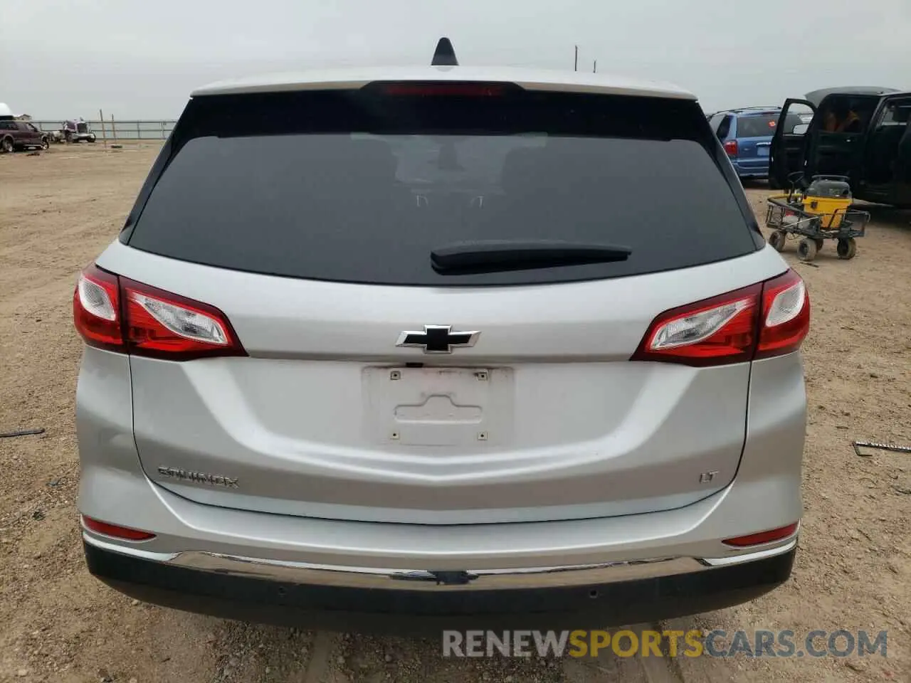 6 Photograph of a damaged car 3GNAXKEV7ML370846 CHEVROLET EQUINOX 2021