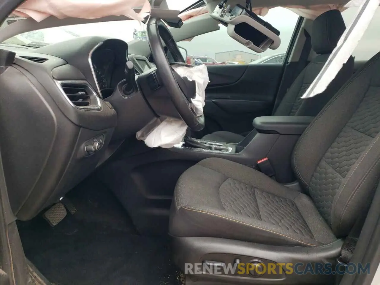 7 Photograph of a damaged car 3GNAXKEV7ML370846 CHEVROLET EQUINOX 2021