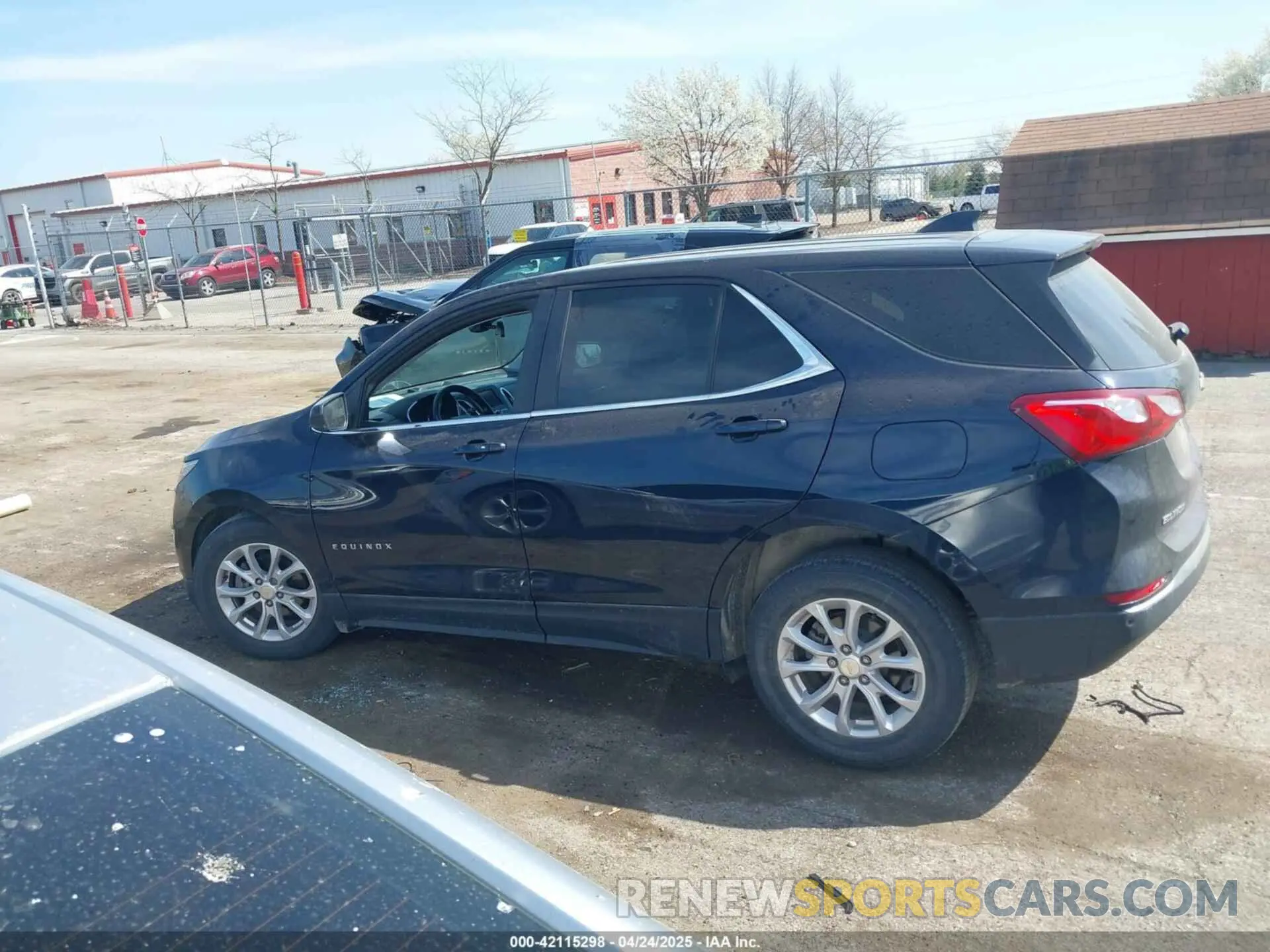 15 Photograph of a damaged car 3GNAXKEV7MS100490 CHEVROLET EQUINOX 2021
